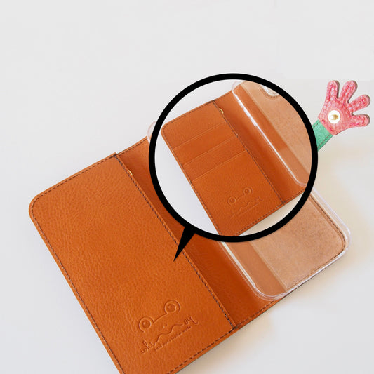 スマホケース用 追加カードポケット