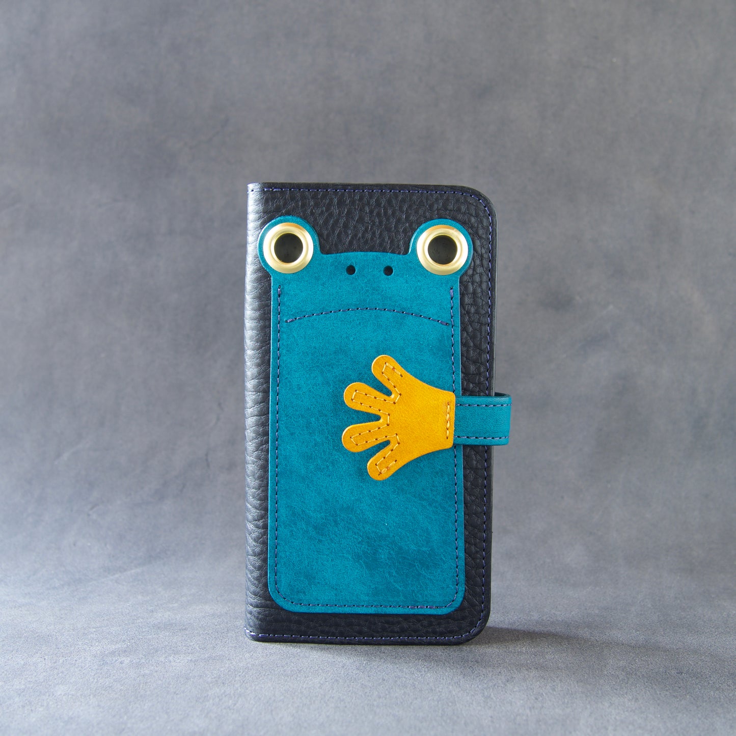 『ケロPhone』風と蛙