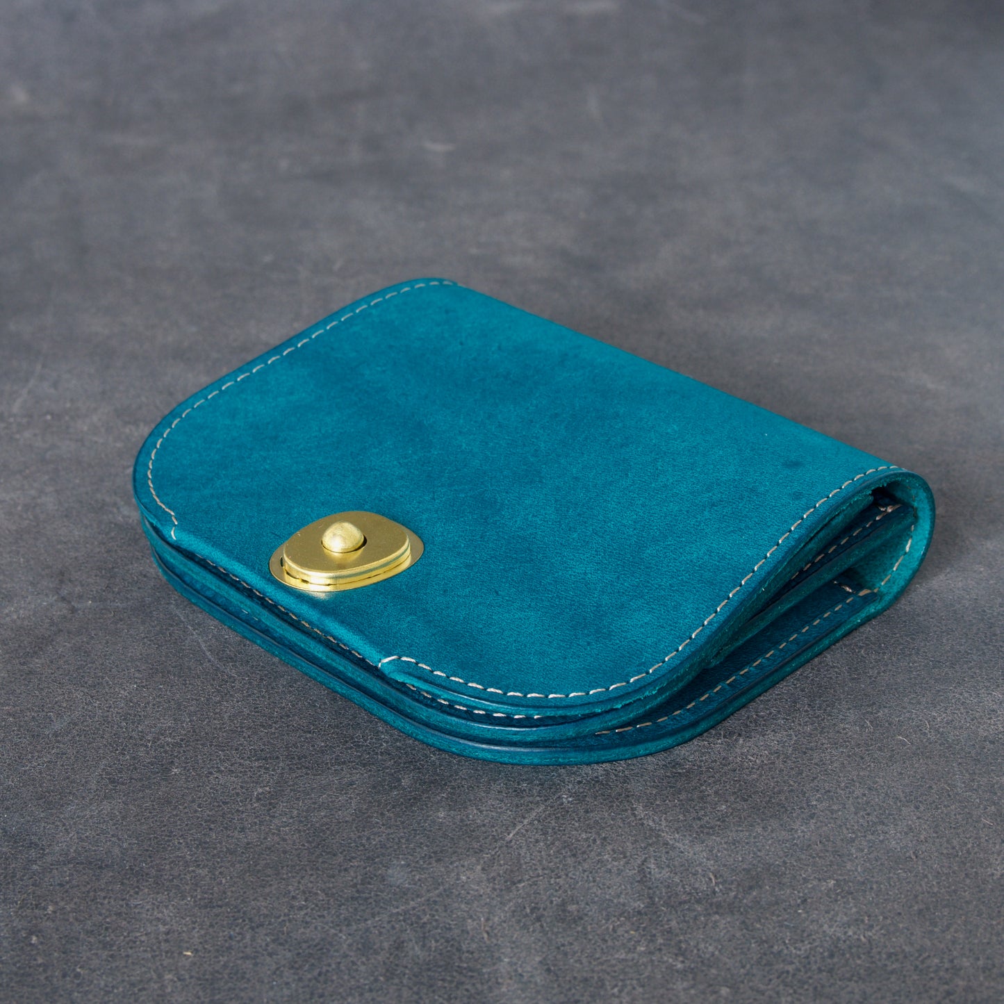 Turn Lock ミニウォレット / 亀の甲ホック(Turn Lock)