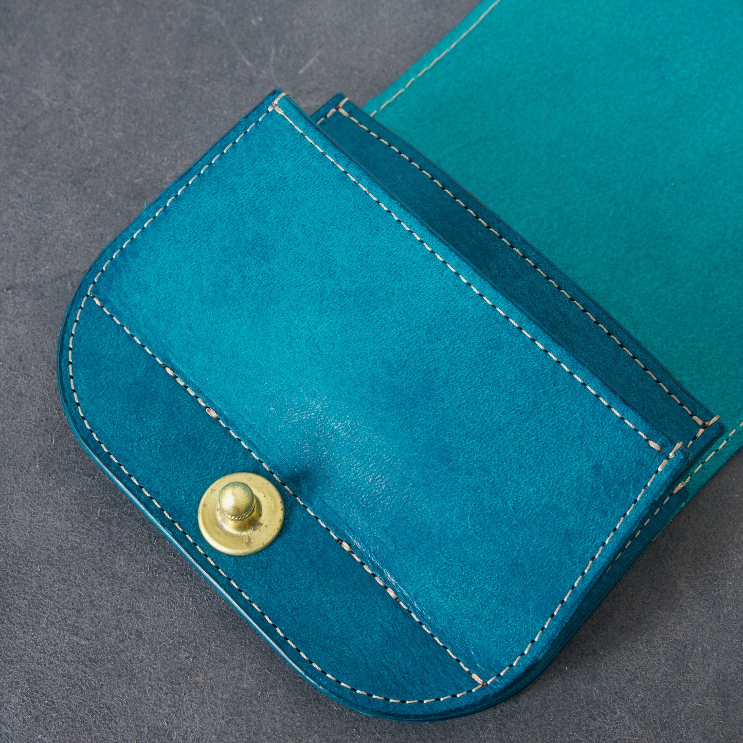 Turn Lock ミニウォレット / 亀の甲ホック(Turn Lock)