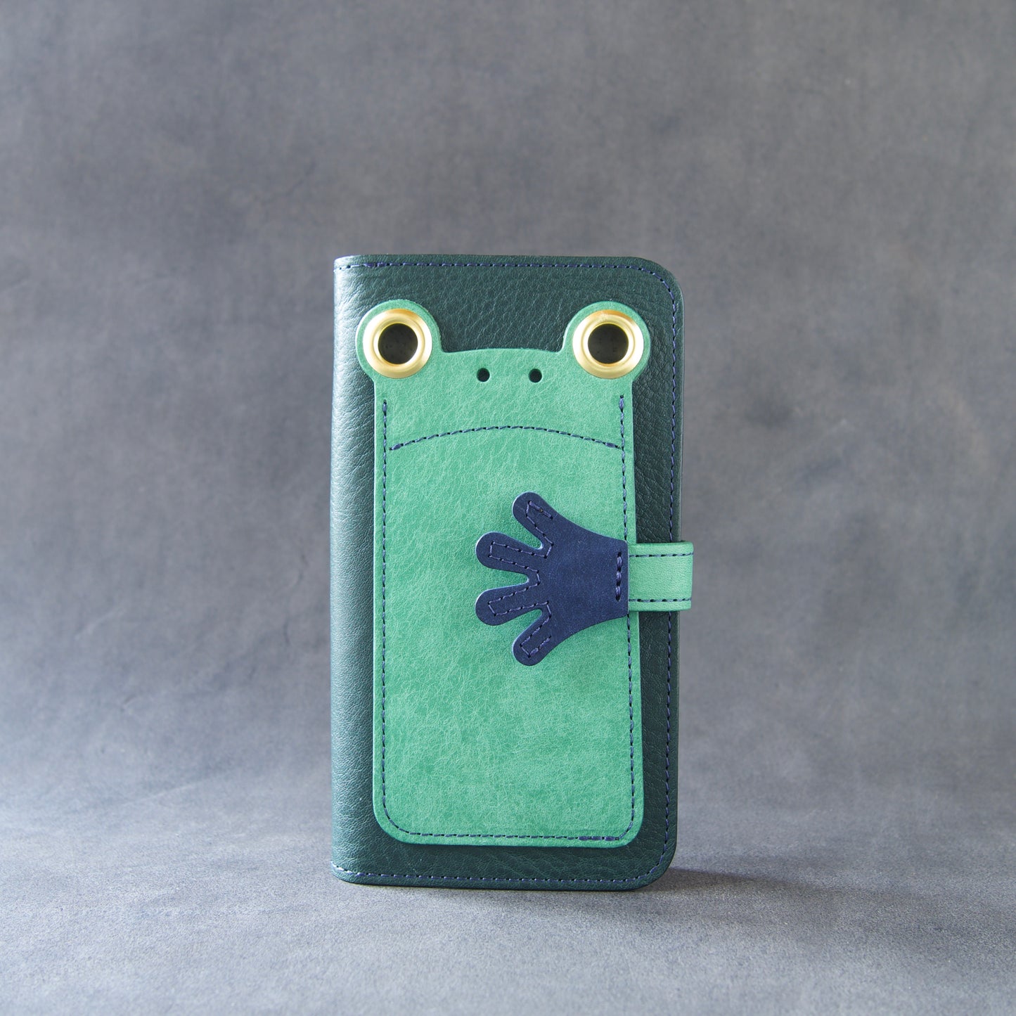 『ケロPhone』カエルと雨