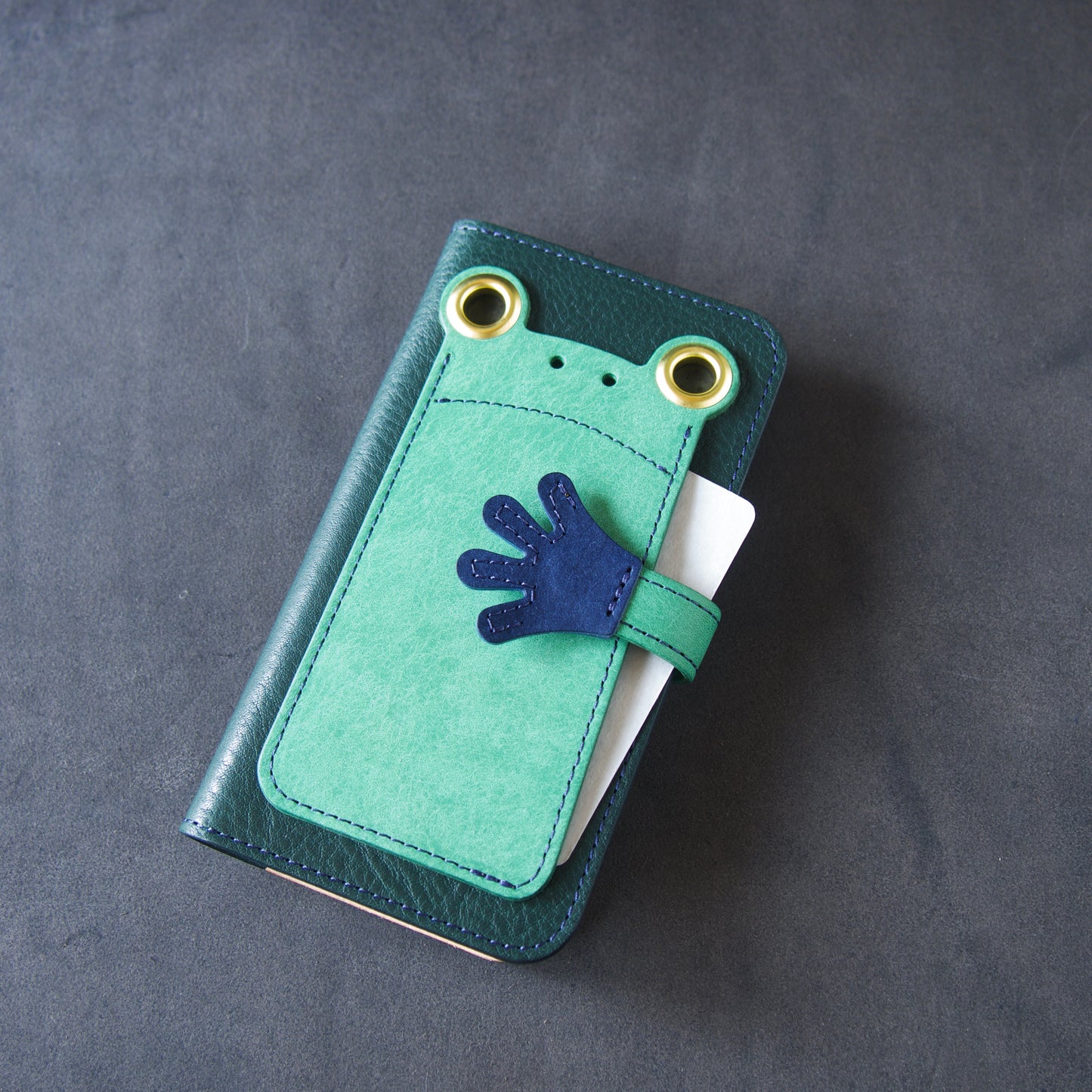 『ケロPhone』カエルと雨