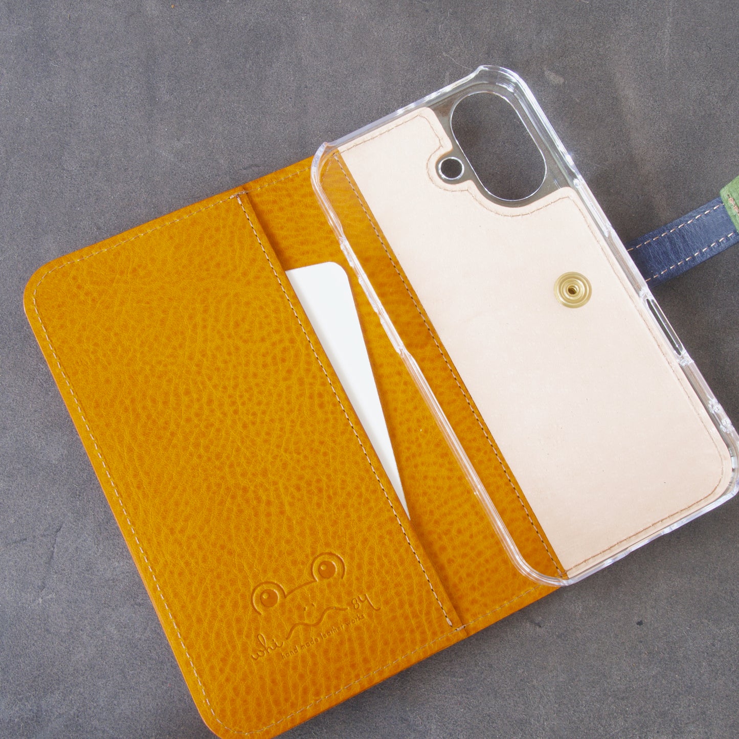 『ケロPhone』月とカエル