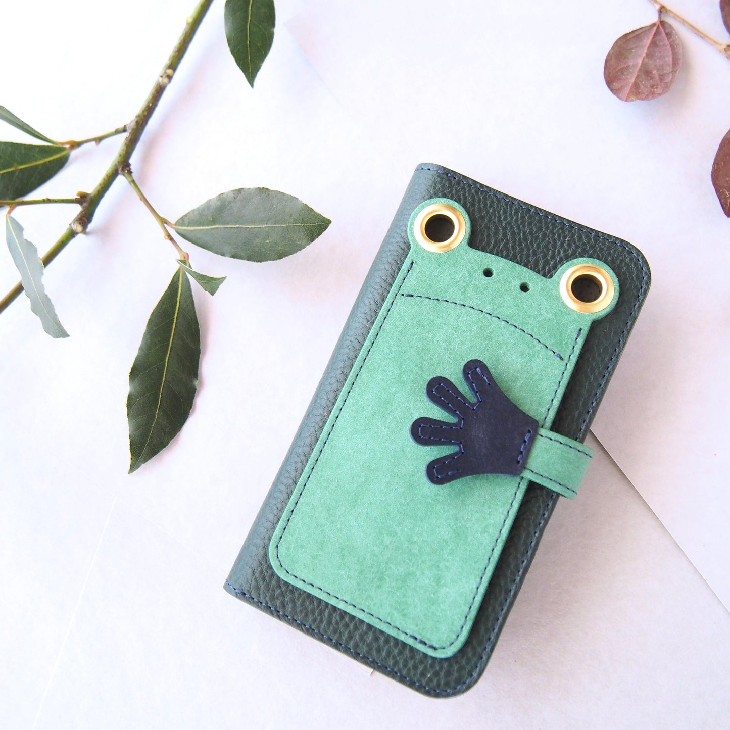 『ケロPhone』カエルと雨