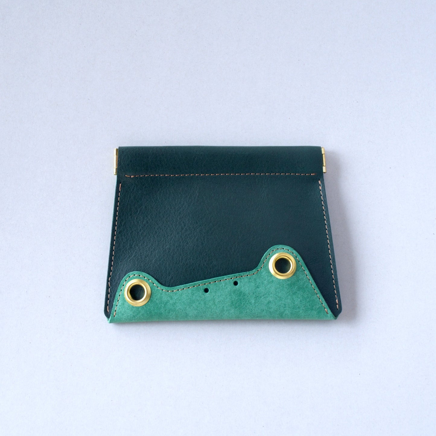 カエルのバネ口ポーチ『Zi-Frog』