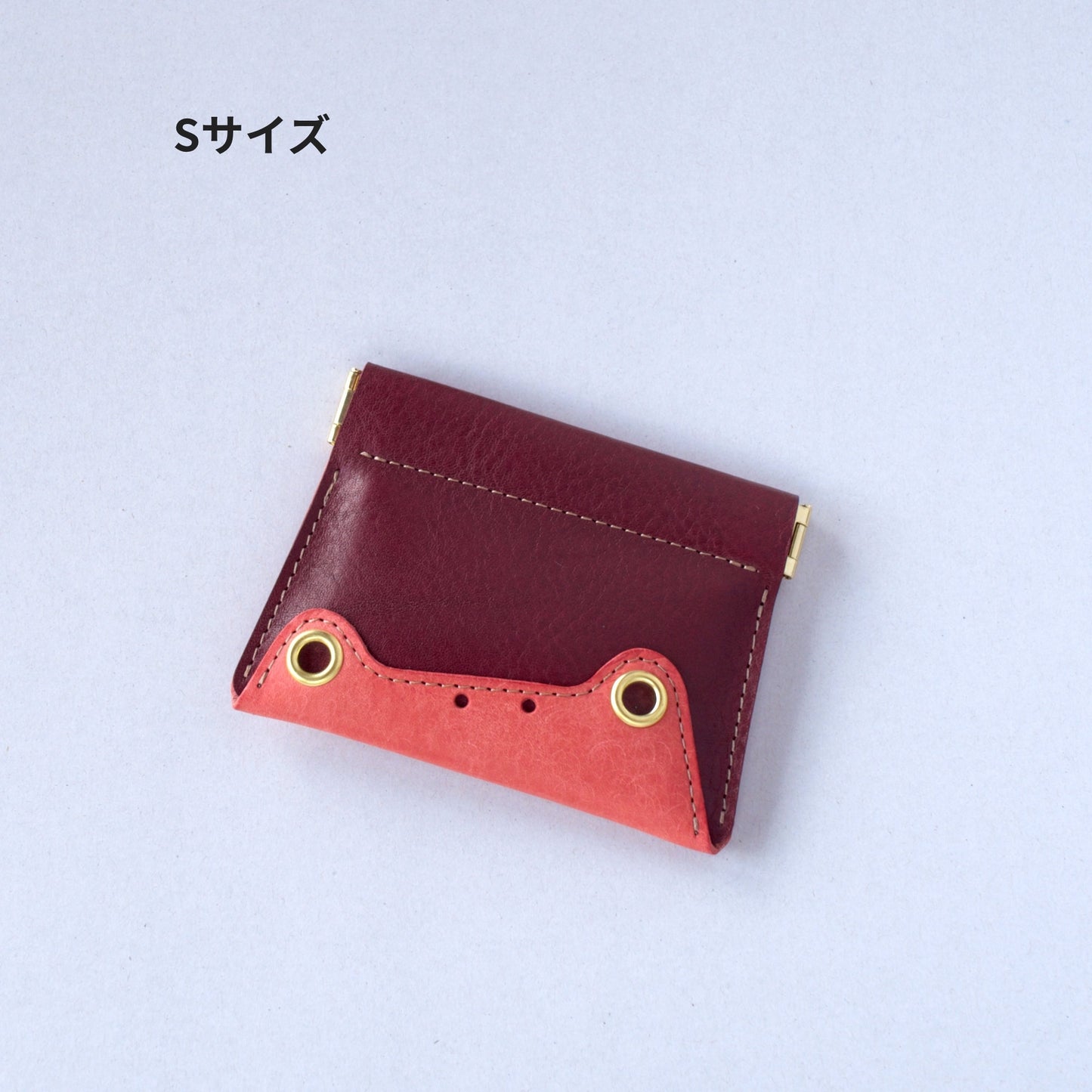 カエルのバネ口ポーチ『Zi-Frog』