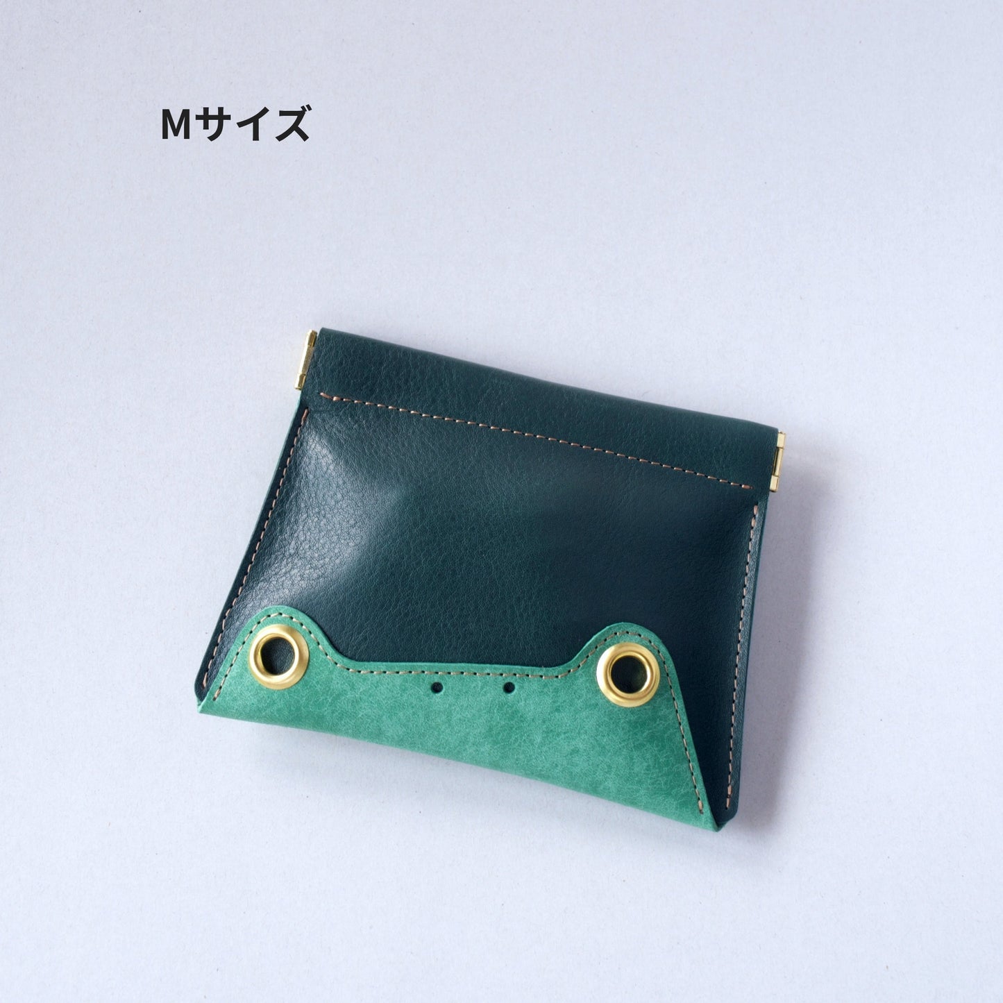 カエルのバネ口ポーチ『Zi-Frog』