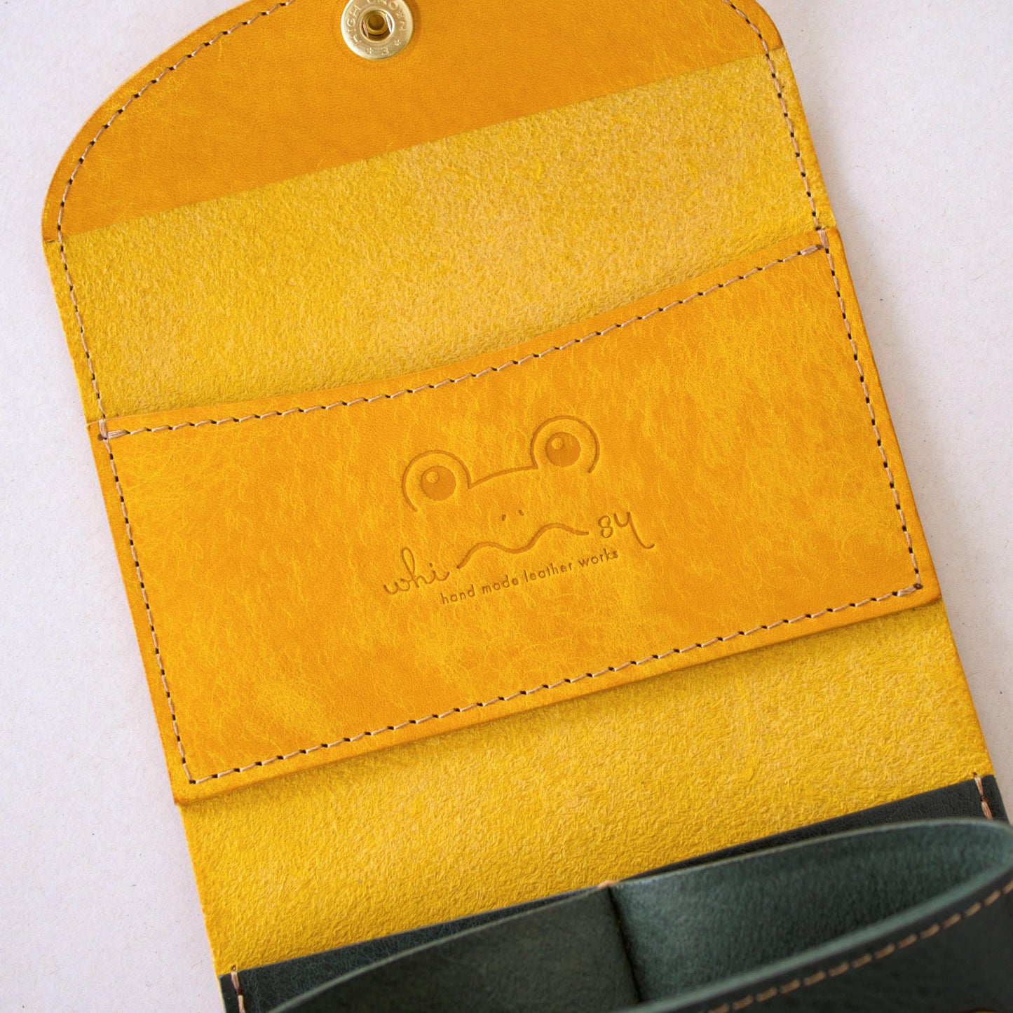 カエルの名刺入れ『イレかえる』
