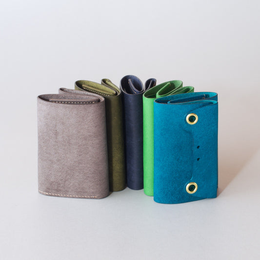 カエルの3つ折りミニウォレット『ケロ〜る』