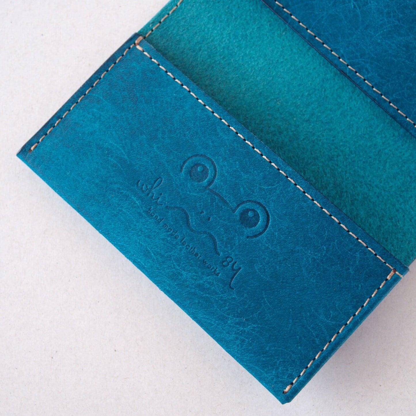 カエルの3つ折りミニウォレット『ケロ〜る』