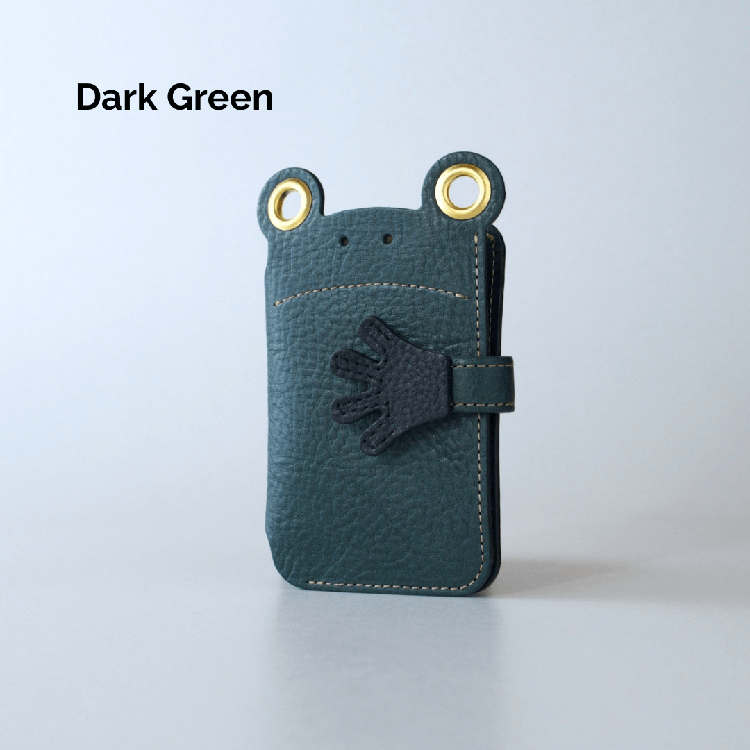 カエルのキーケース『マカセテケロッ』