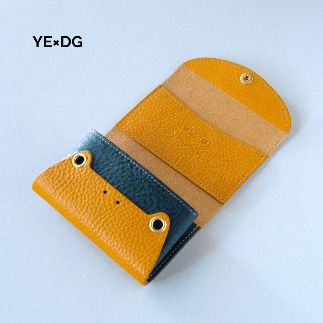 カエルの名刺入れ『イレかえる』