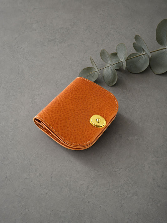 Turtle Stud Mini Wallet