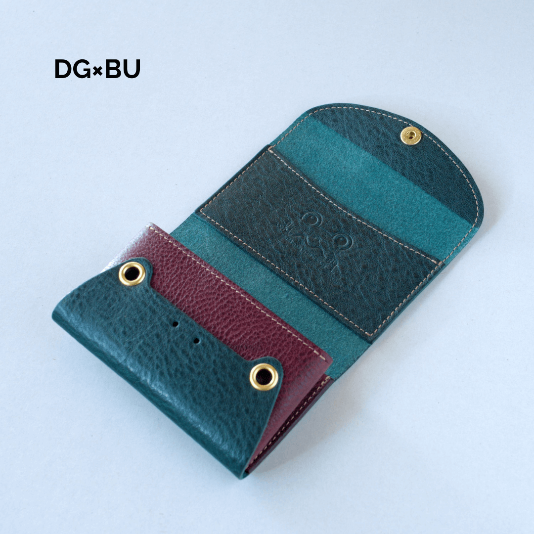 カエルの名刺入れ『イレかえる』