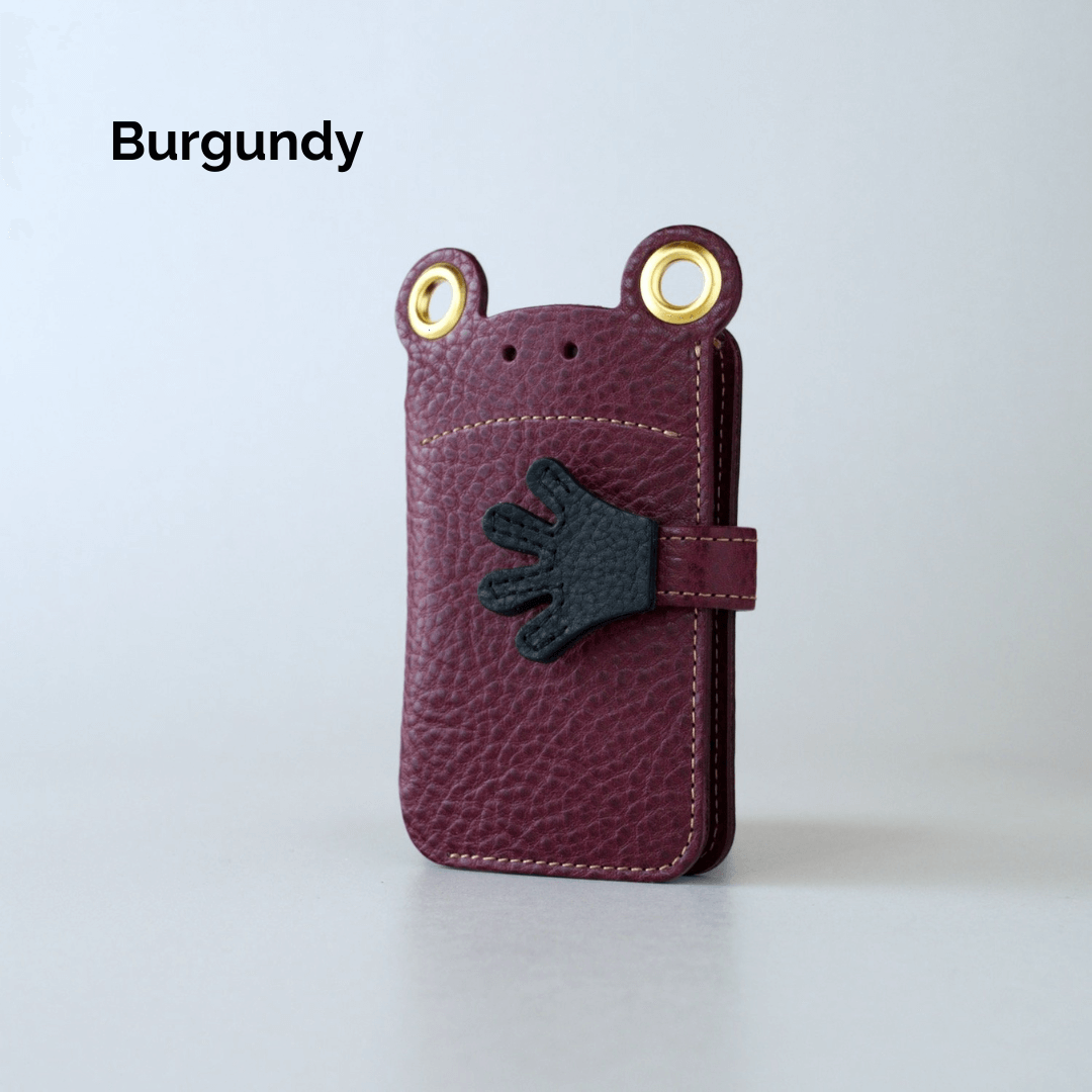 カエルのキーケース『マカセテケロッ』