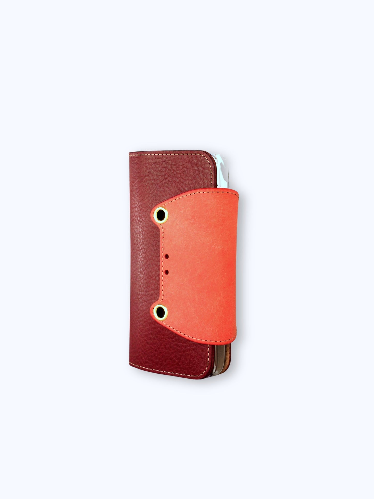 カエルの手帳型スマホケース『Smartピョン』