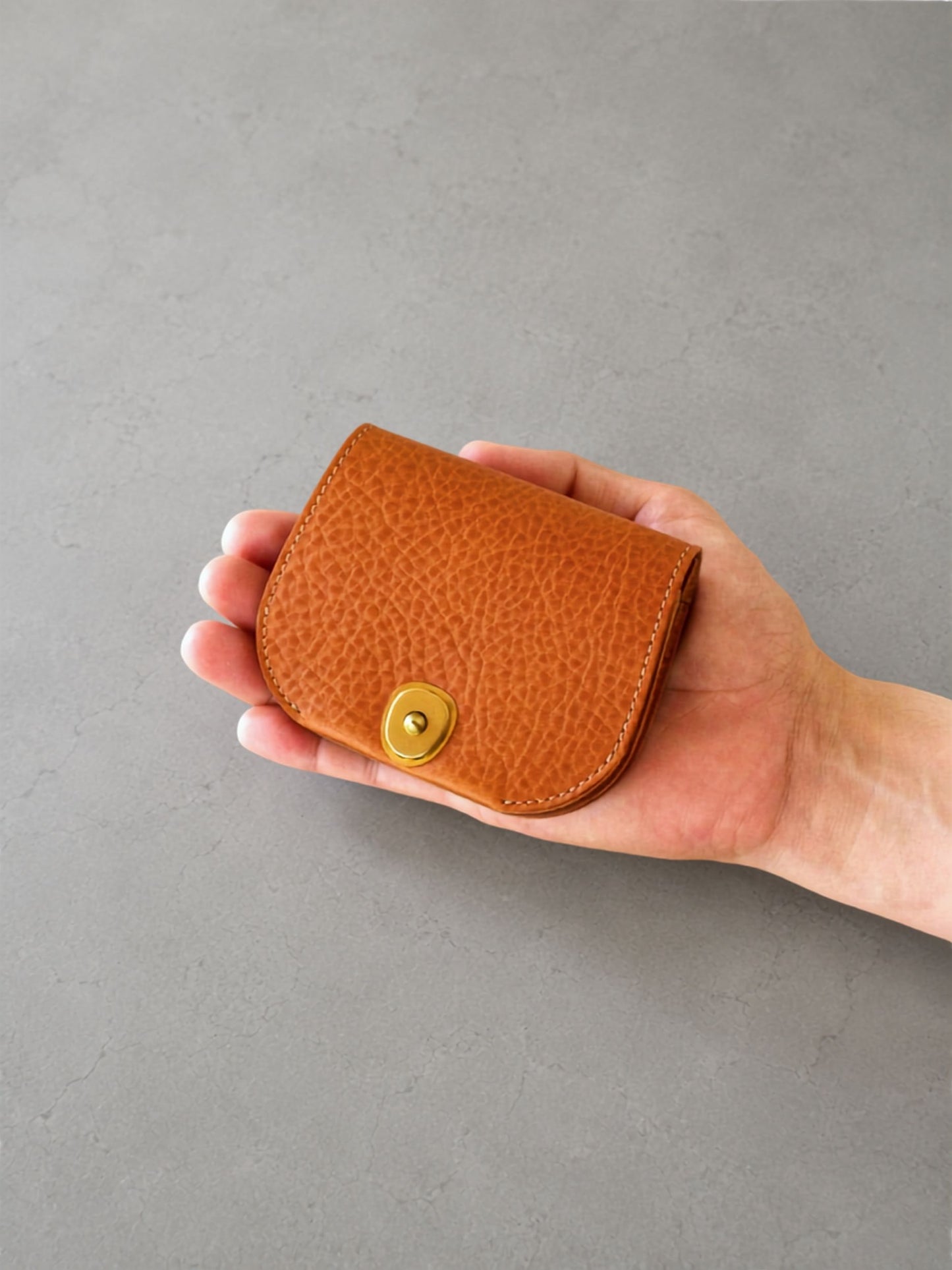 Turtle Stud Mini Wallet