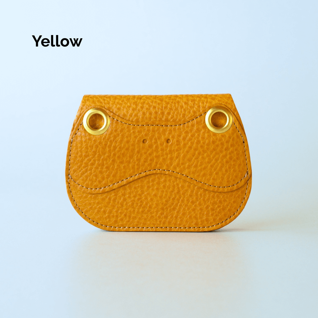 カエルのミニウォレット『コ・チャッピー』