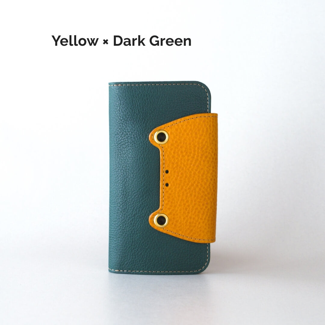 カエルの手帳型スマホケース『Smartピョン』iPhone対応