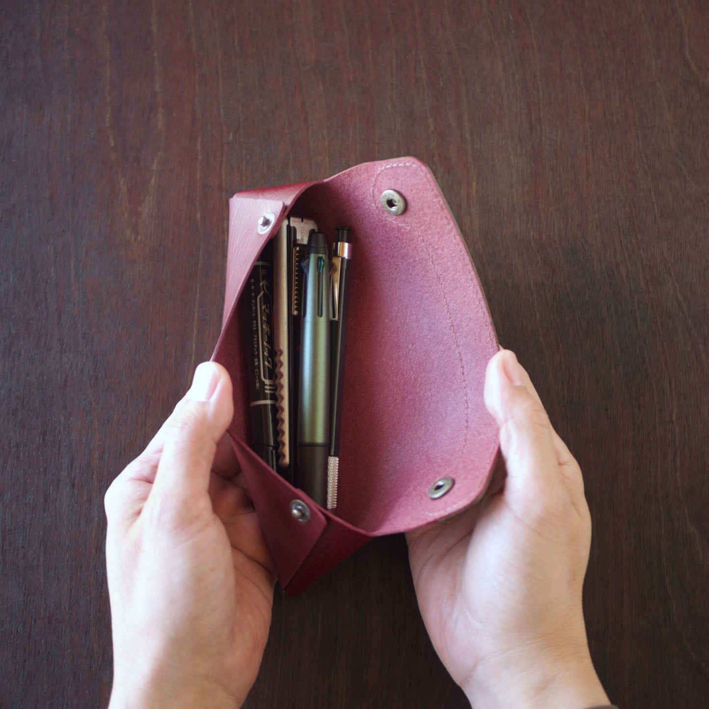 カエルのペンケース『ピョンケース』