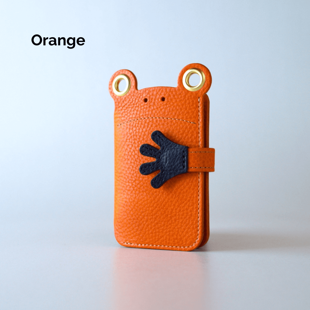 カエルのキーケース『マカセテケロッ』