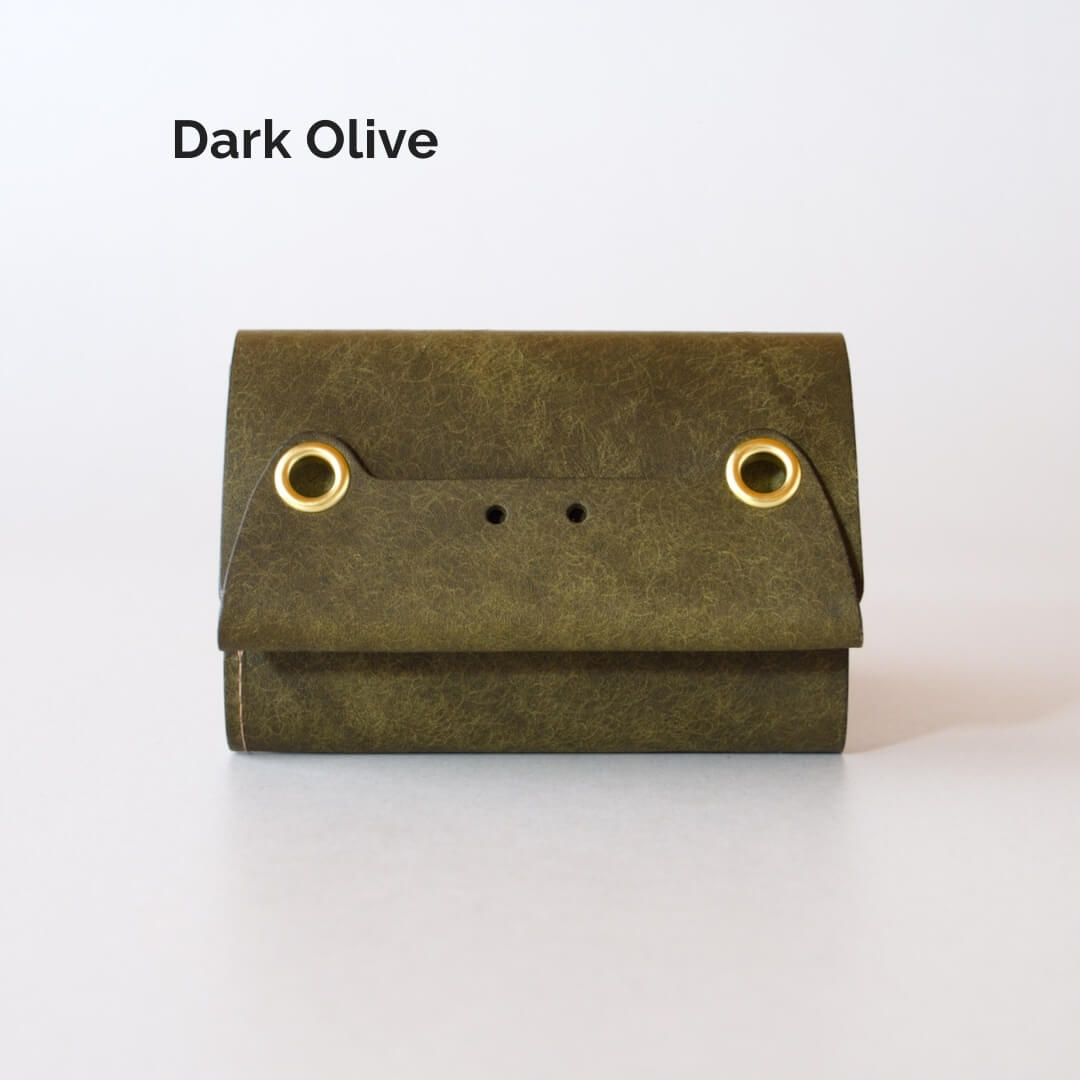 カエルの3つ折りミニウォレット『ケロ〜る』