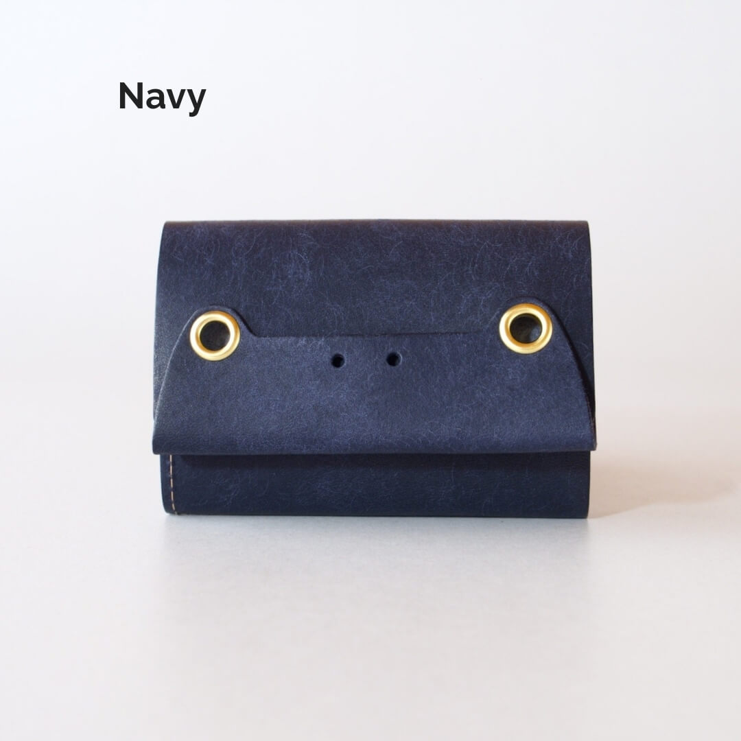 カエルの3つ折りミニウォレット『ケロ〜る』