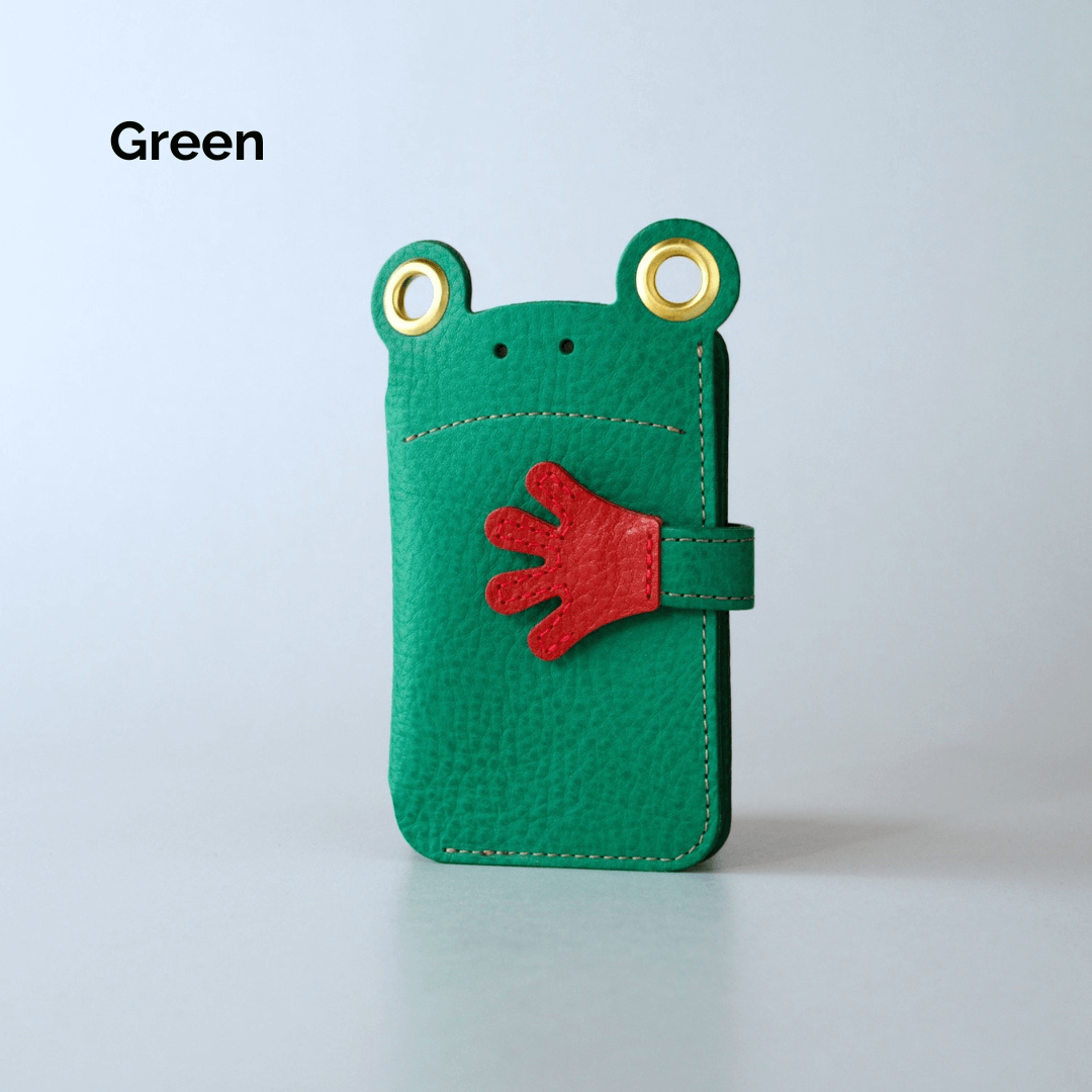 カエルのキーケース『マカセテケロッ』