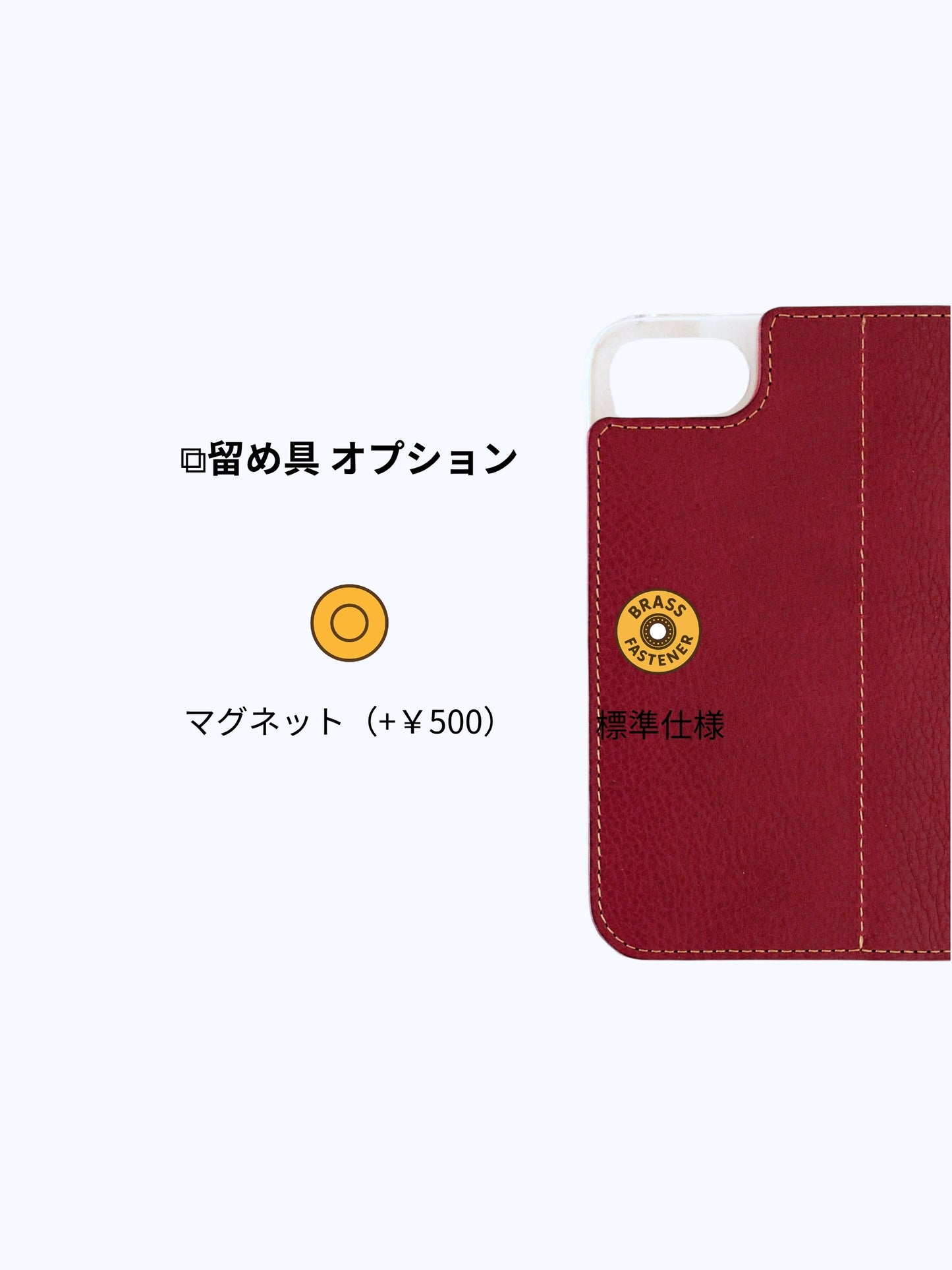 カエルの手帳型スマホケース『Smartピョン』