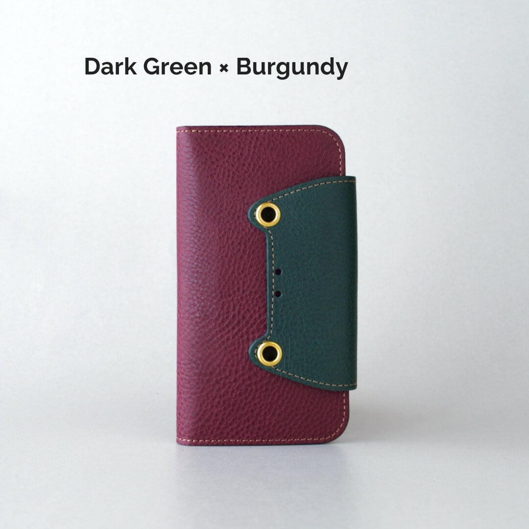 カエルの手帳型スマホケース『Smartピョン』iPhone対応