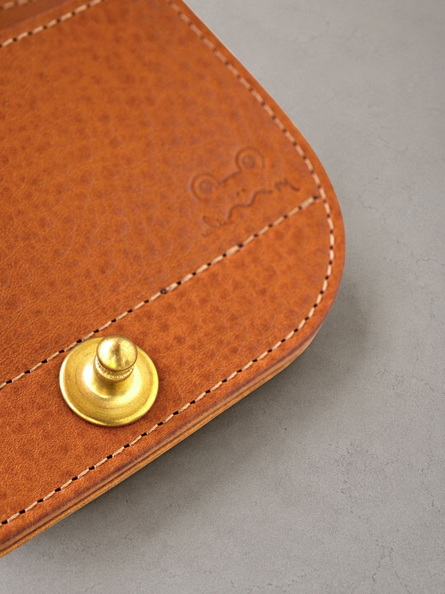 Turtle Stud Mini Wallet