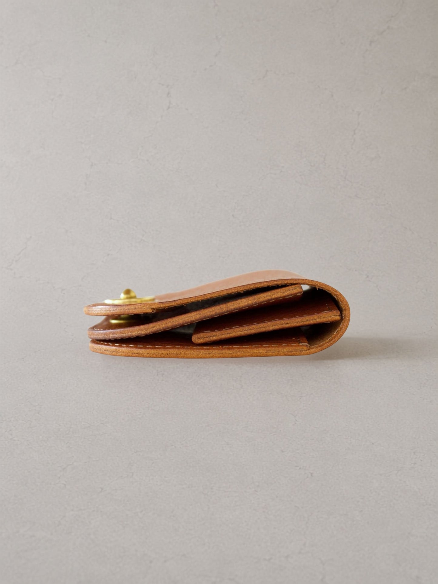 Turtle Stud Mini Wallet