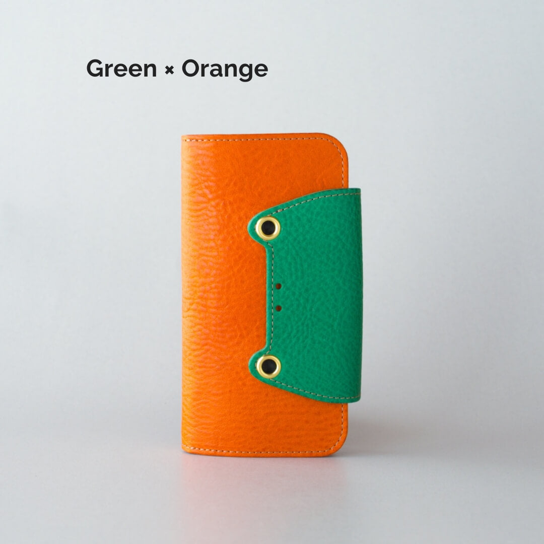 カエルの手帳型スマホケース『Smartピョン』iPhone対応