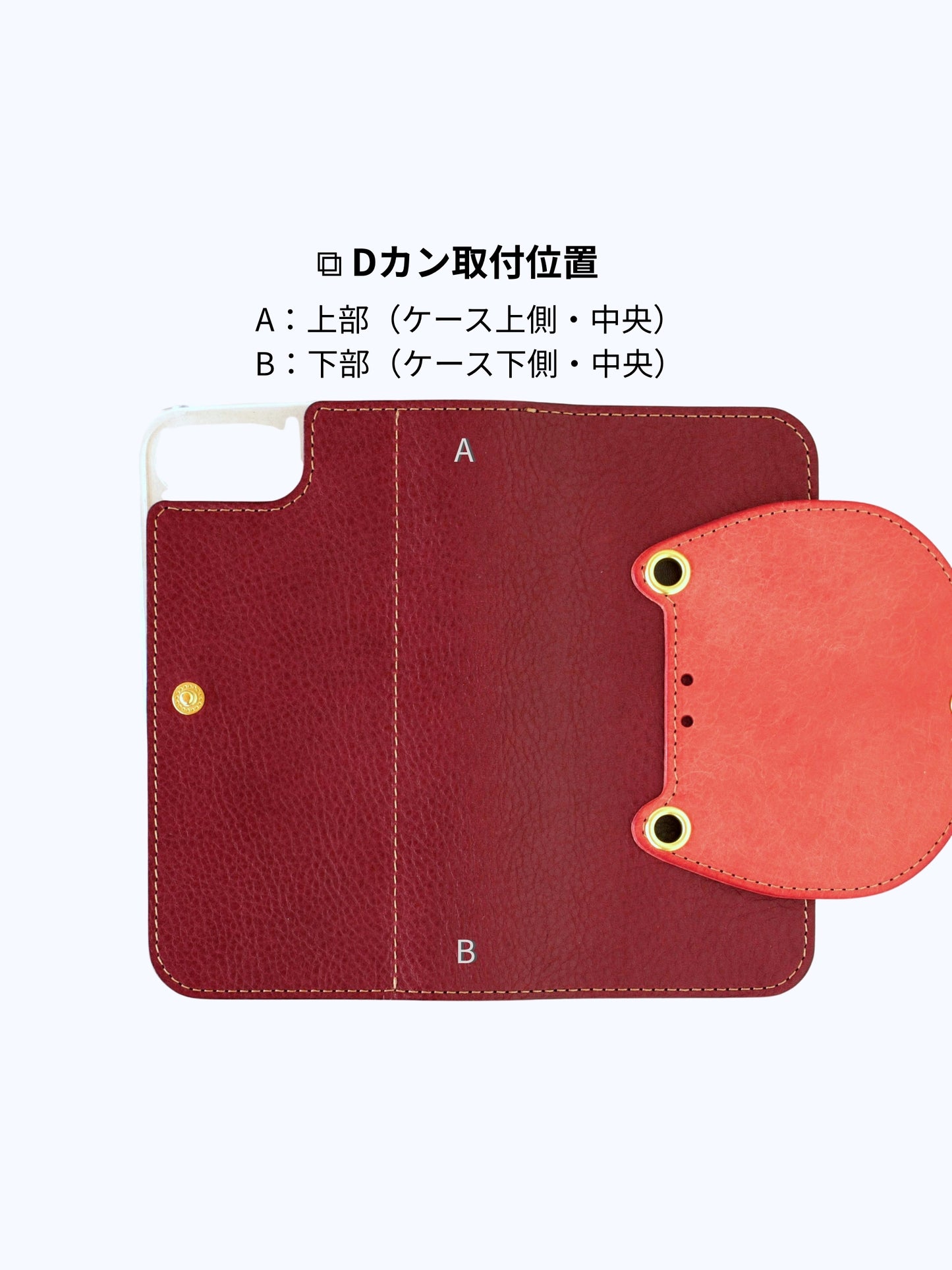 カエルの手帳型スマホケース『Smartピョン』