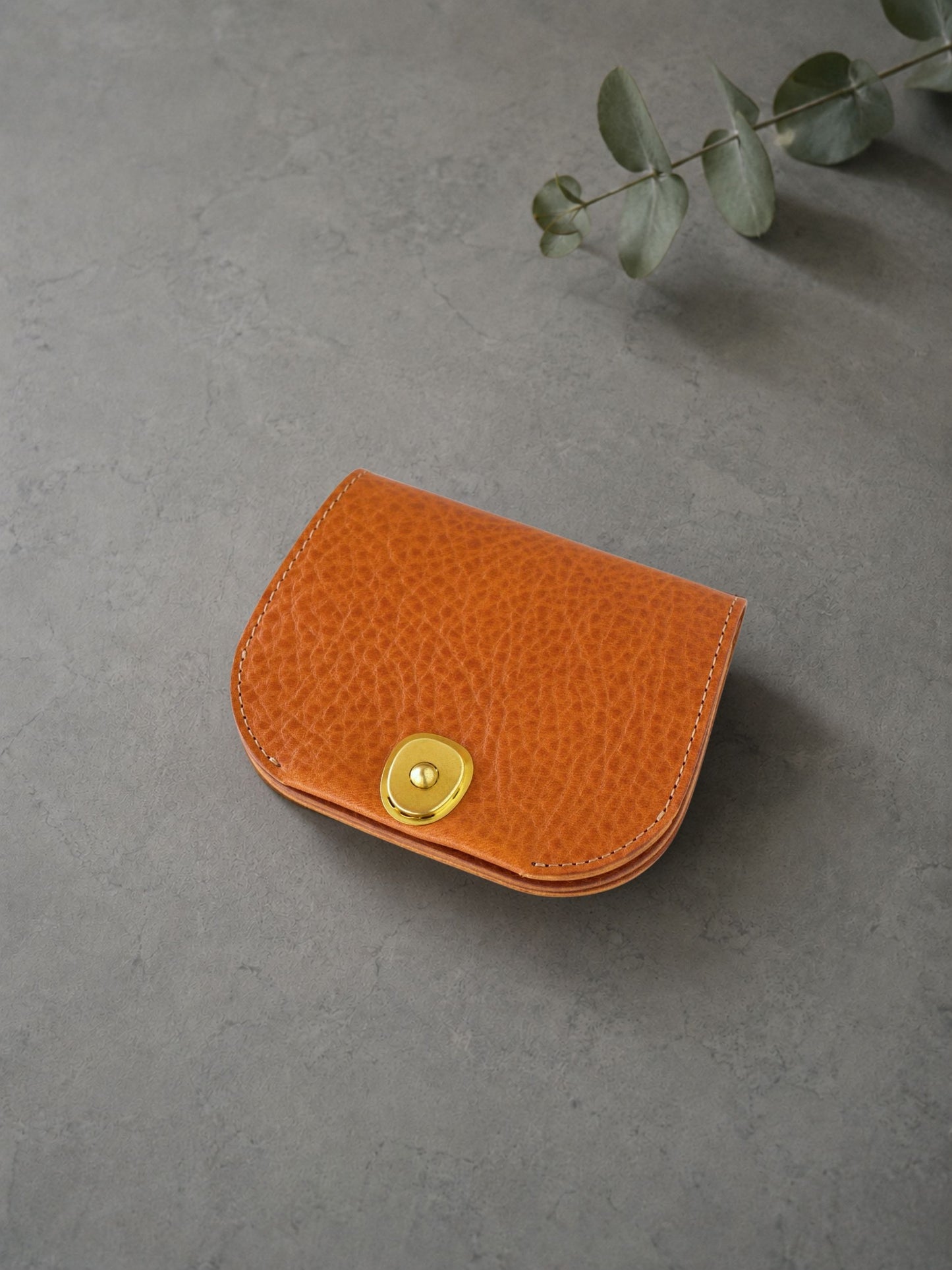 Turtle Stud Mini Wallet