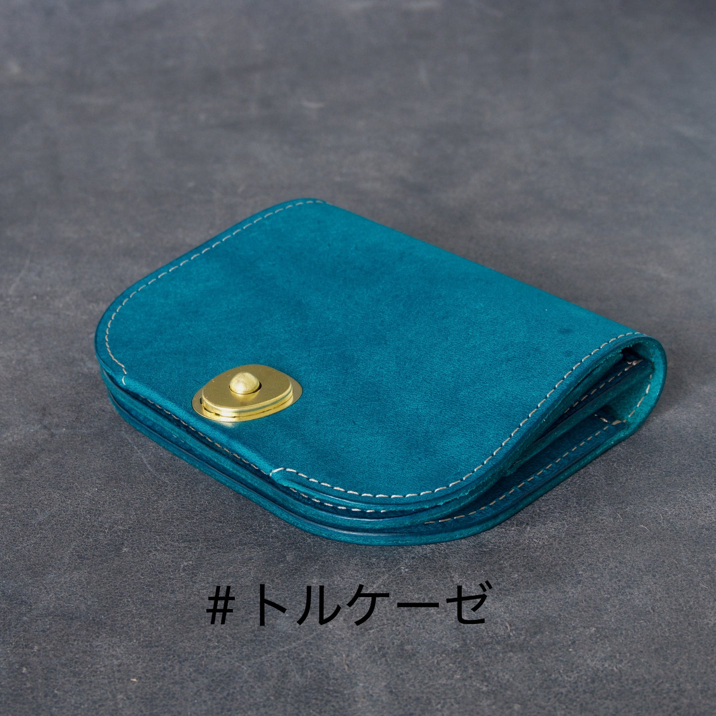 Turn Lock ミニウォレット / 亀の甲ホック（Turn Lock）