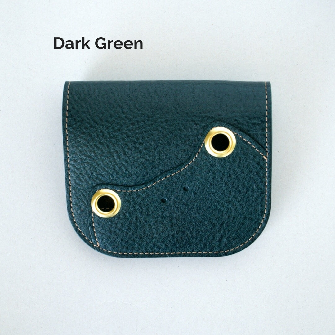 カエルの二つ折り財布『チャッピー』