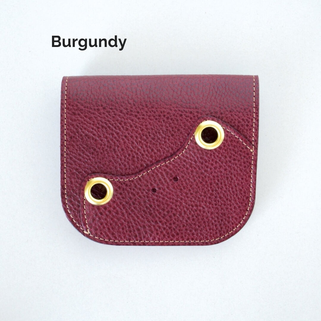 カエルの二つ折り財布『チャッピー』