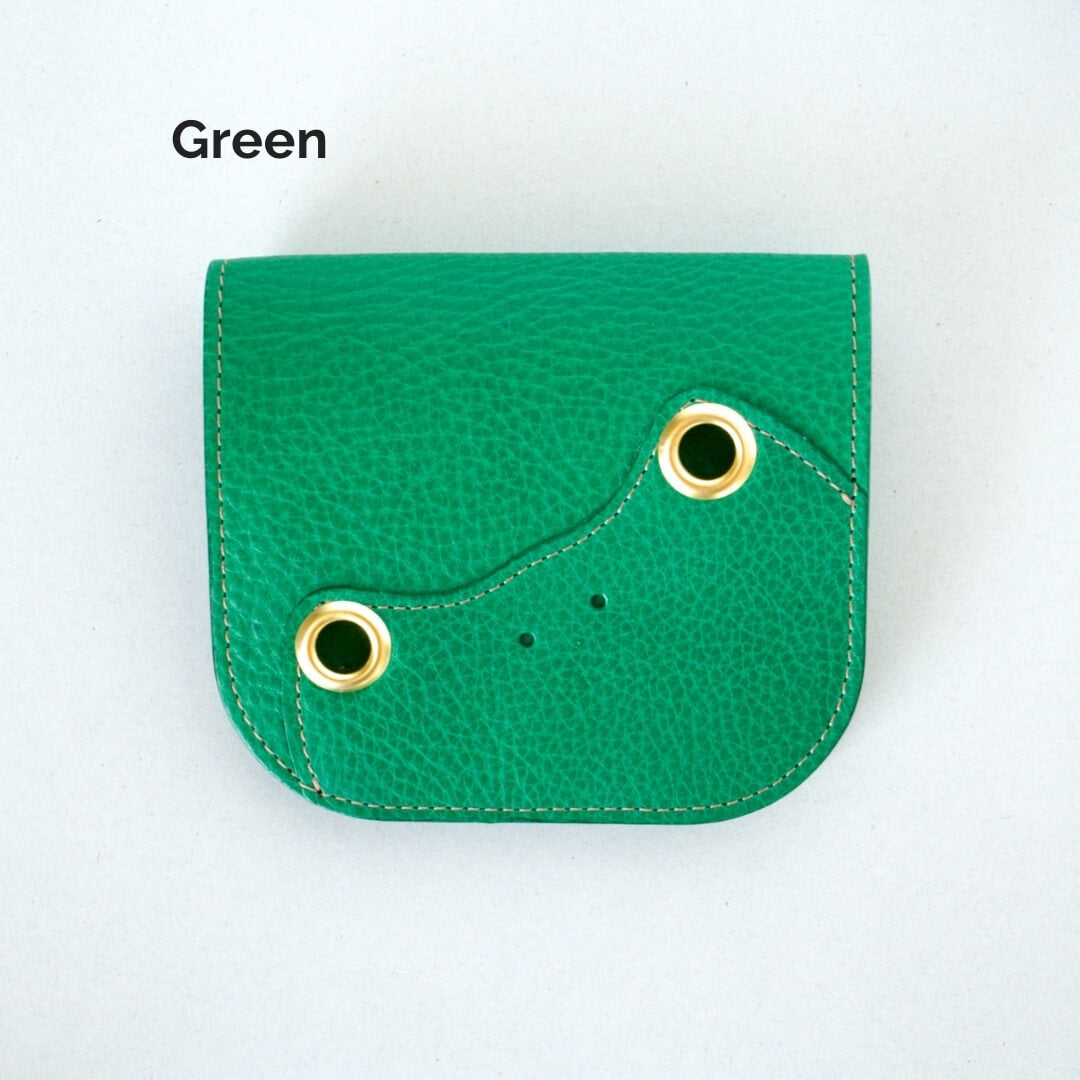 カエルの二つ折り財布『チャッピー』