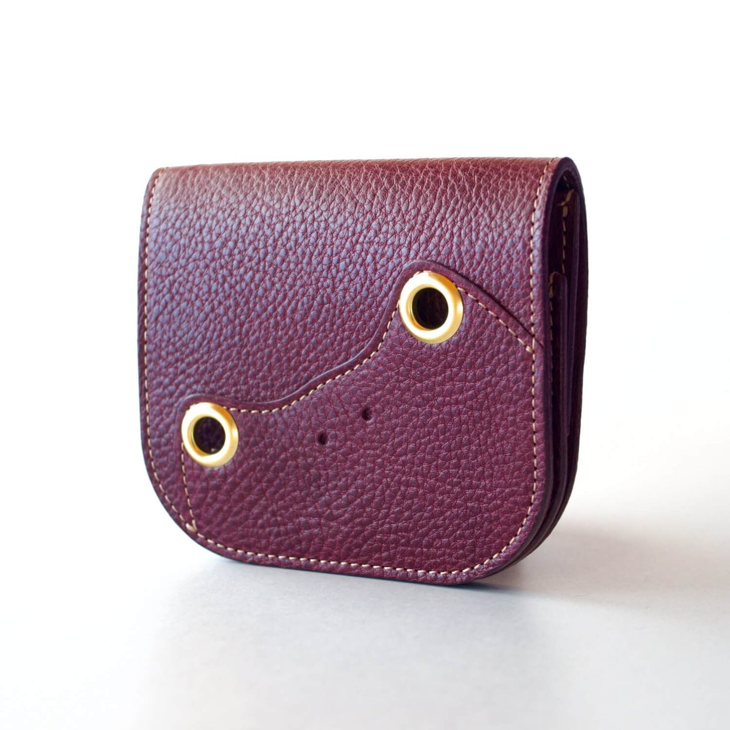 カエルの二つ折り財布『チャッピー』