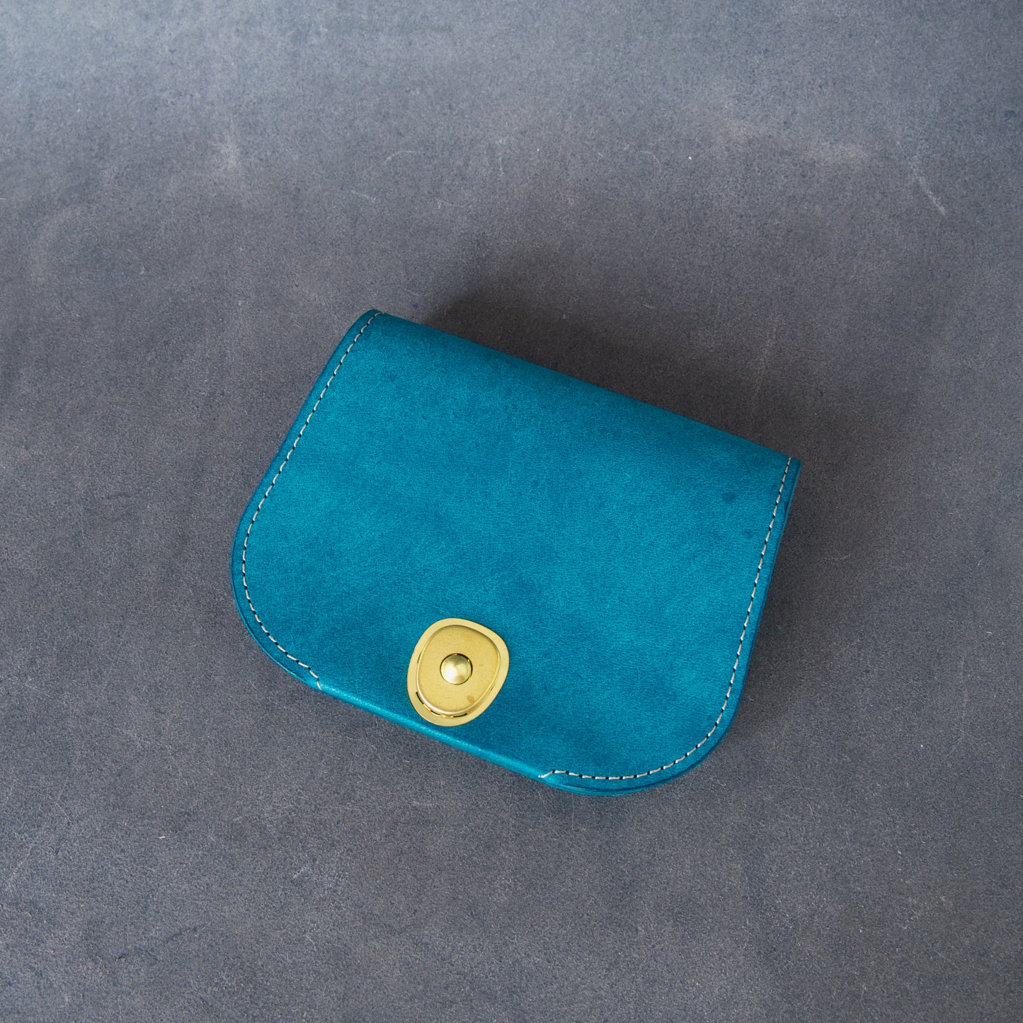 Turn Lock ミニウォレット / 亀の甲ホック（Turn Lock）