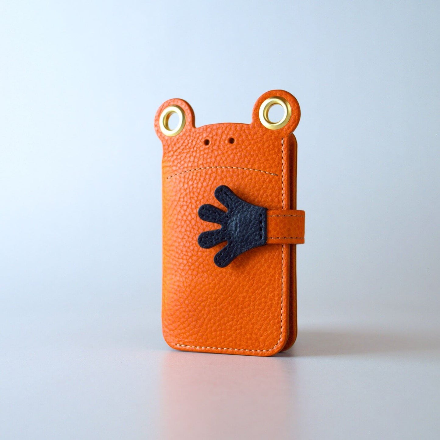 カエルのキーケース『マカセテケロッ』