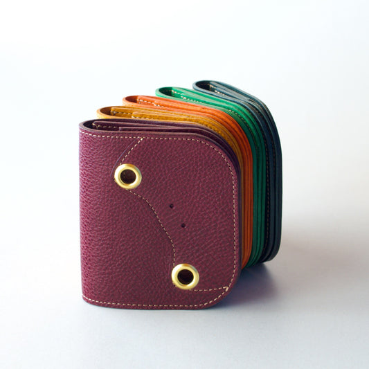 カエルの二つ折り財布『チャッピー』