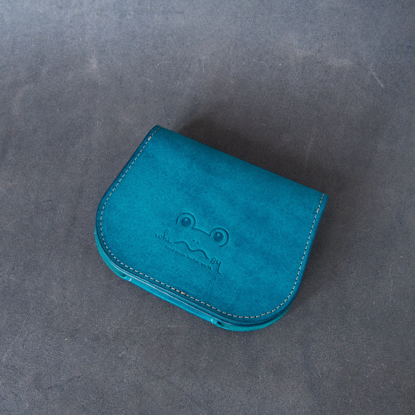 Turn Lock ミニウォレット / 亀の甲ホック（Turn Lock）