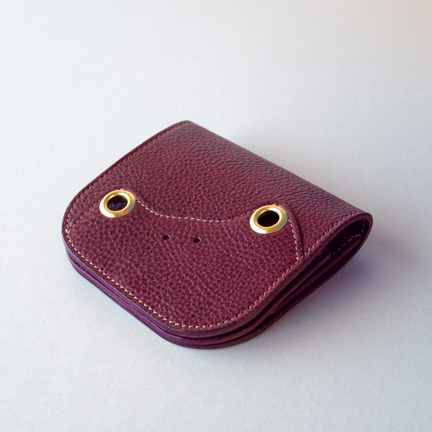 カエルの二つ折り財布『チャッピー』