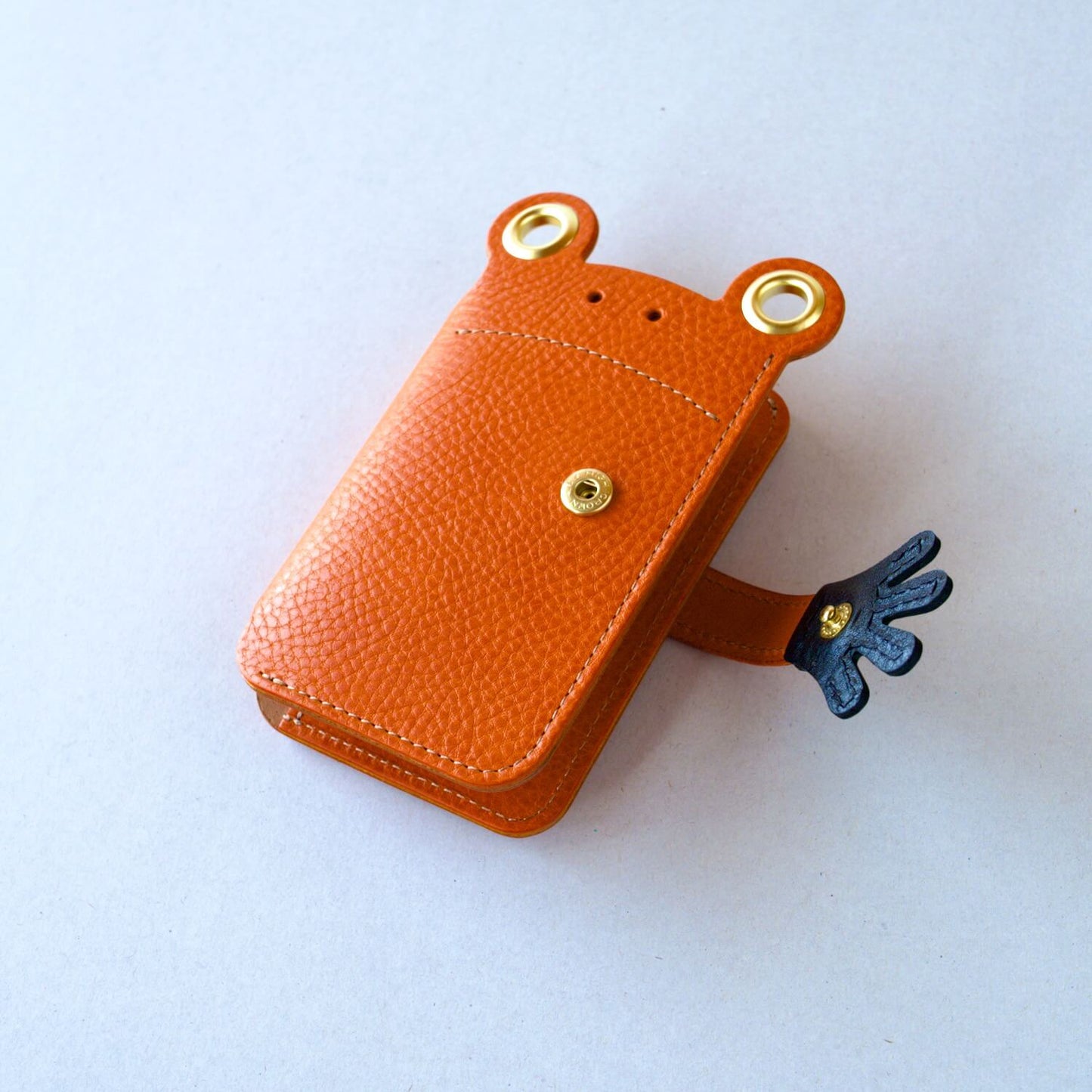 カエルのキーケース『マカセテケロッ』