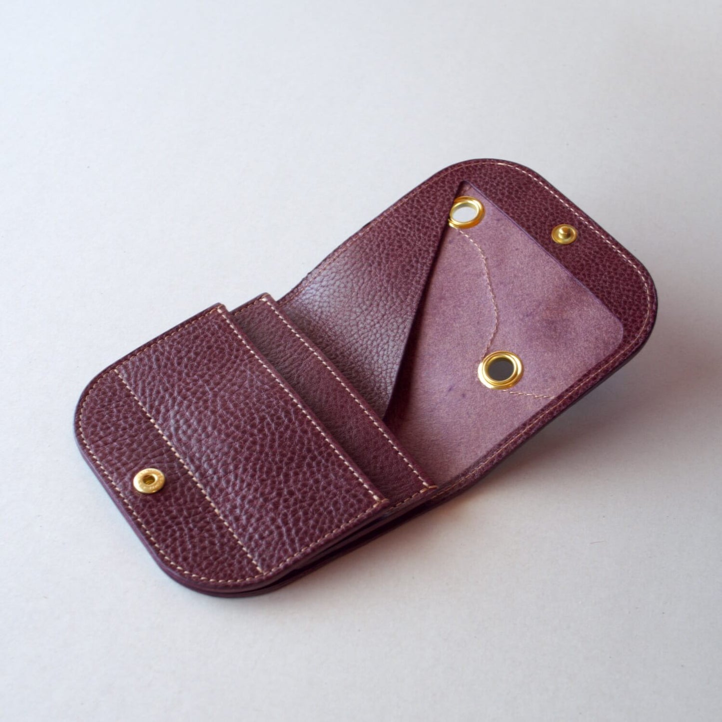 カエルの二つ折り財布『チャッピー』