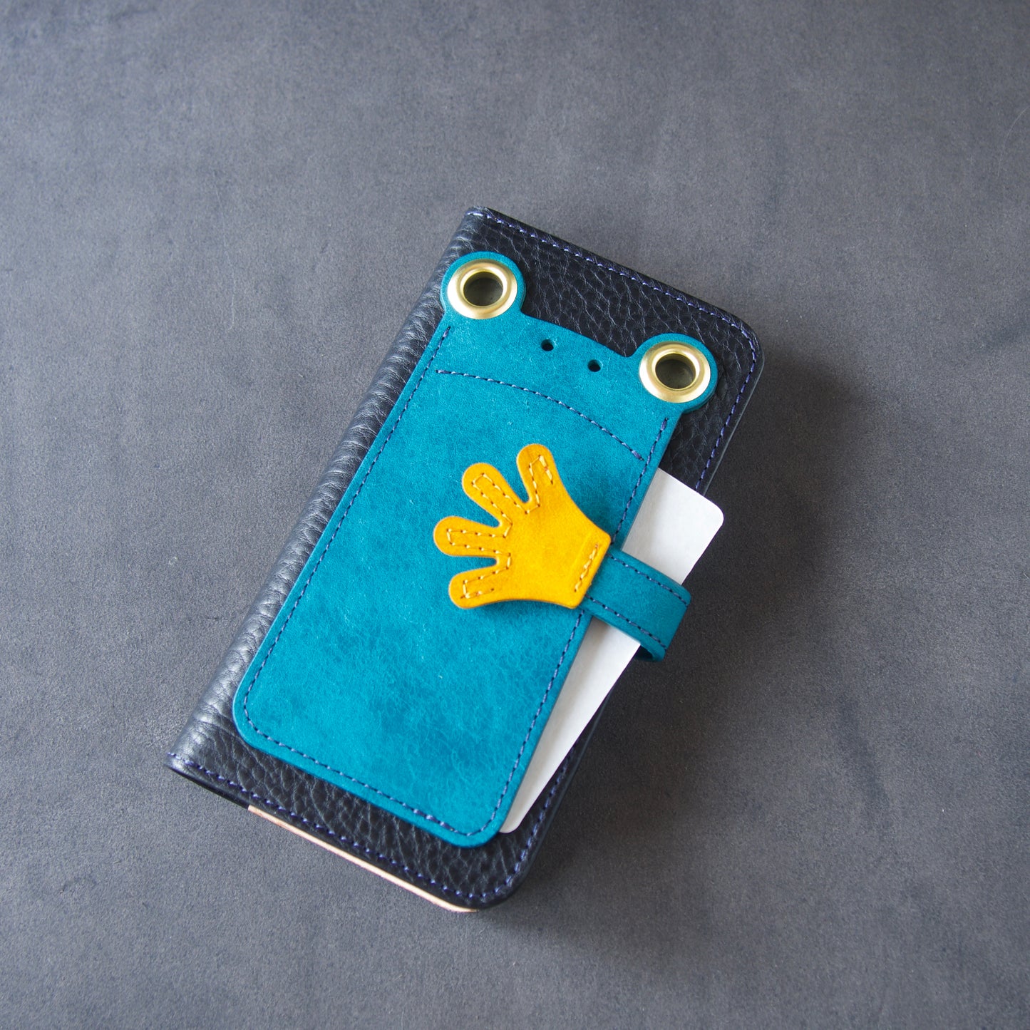 『ケロPhone』風と蛙　