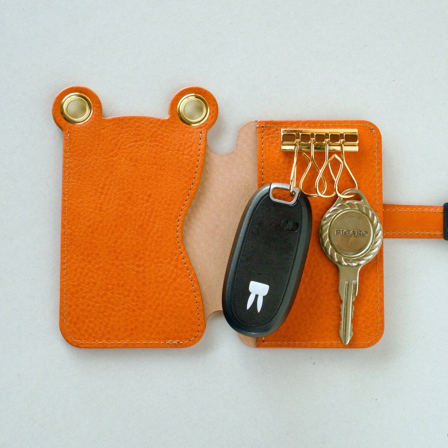 カエルのキーケース『マカセテケロッ』