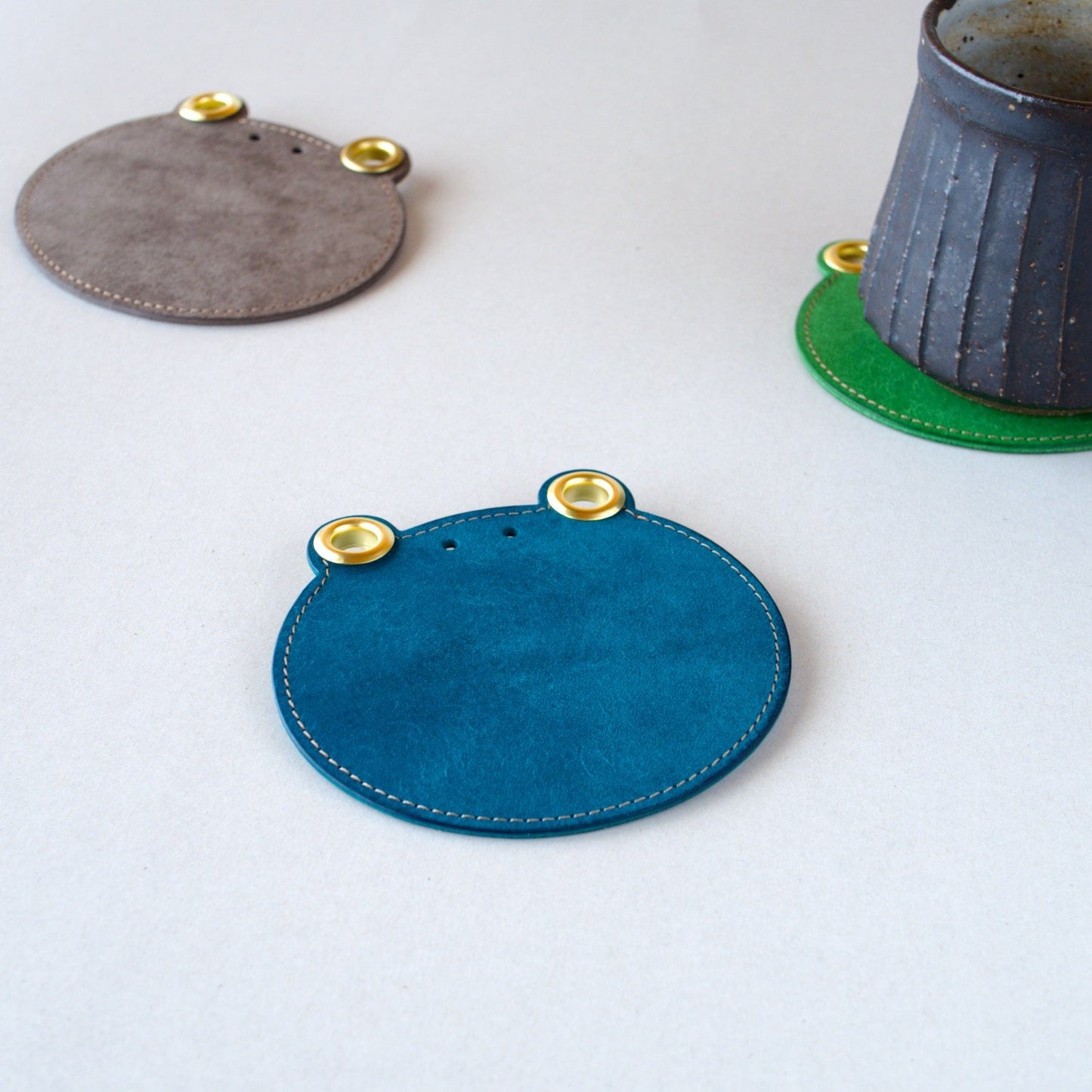 カエルのコースター『ピョンスター』